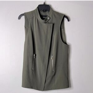 Aritzia - Babaton - Redford Moto Vest - Size 6